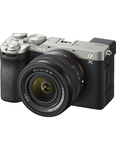 Alpha 7C II Silver + FE 28-60mm f/4-5.6